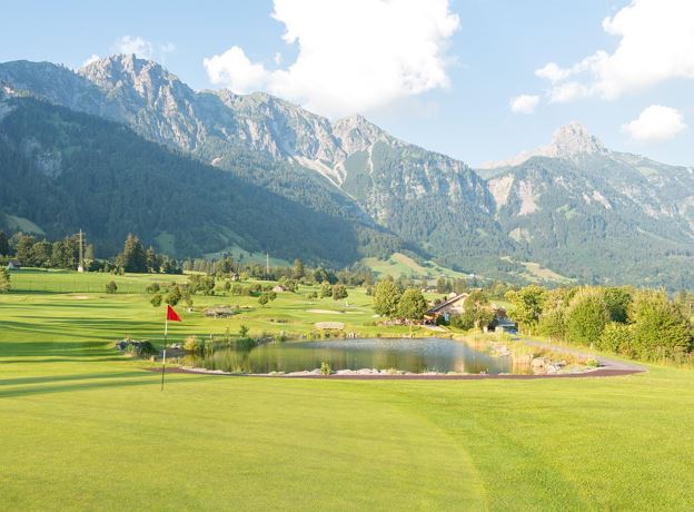 Schnuppergolf beim GC Bludenz-Braz
