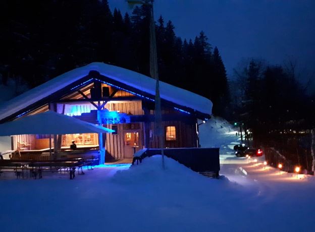 New Year's Eve après-ski in the KeloBar