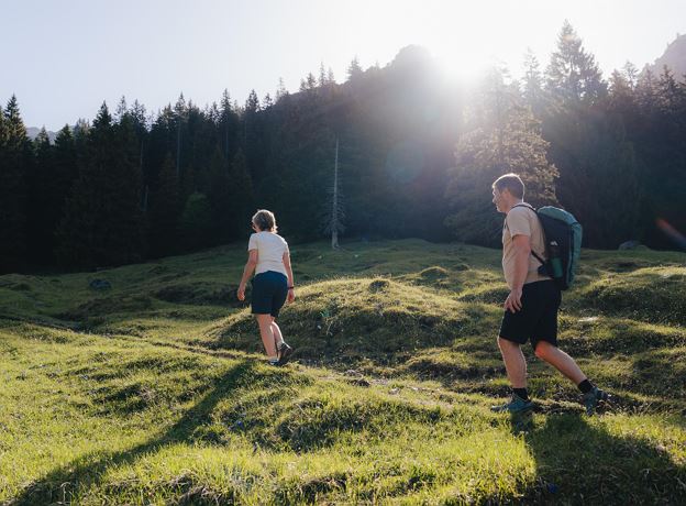 Hike to Formarinsee