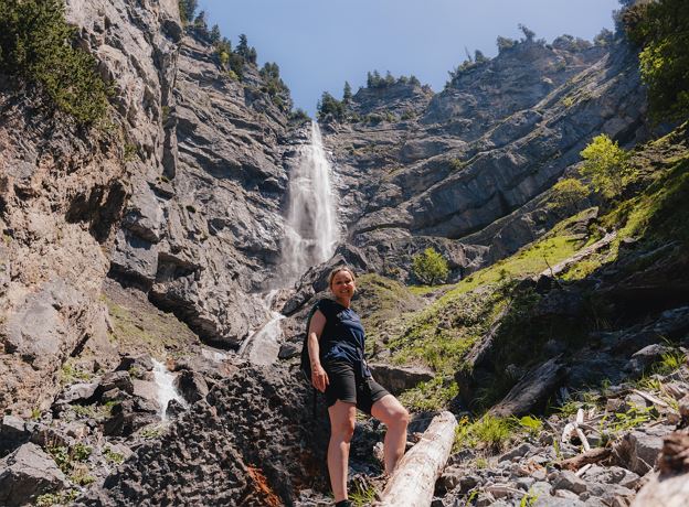 Hike to Mason Waterfall